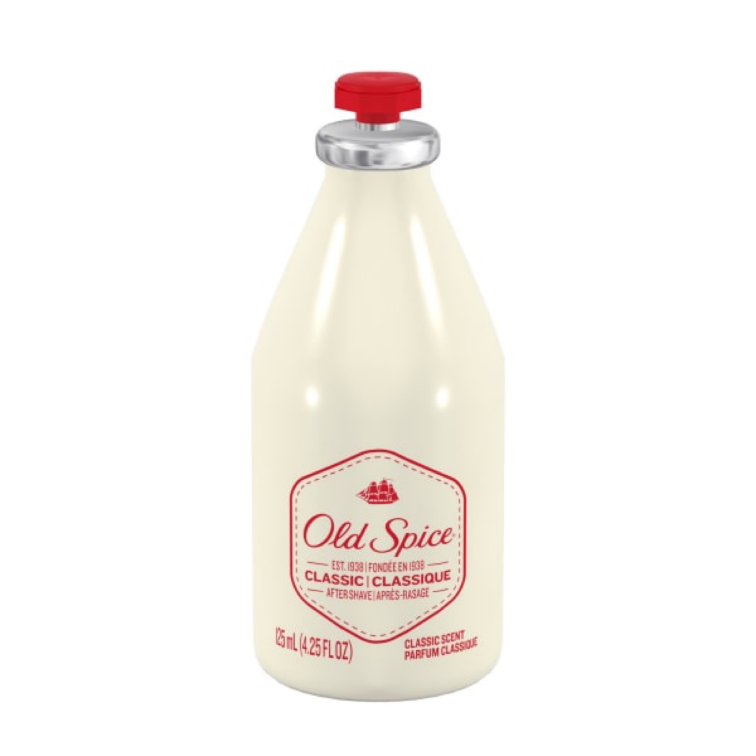 slide 4 of 6, Old Spice Classic Scent Parfum After Shave 125 ml, 125 ml