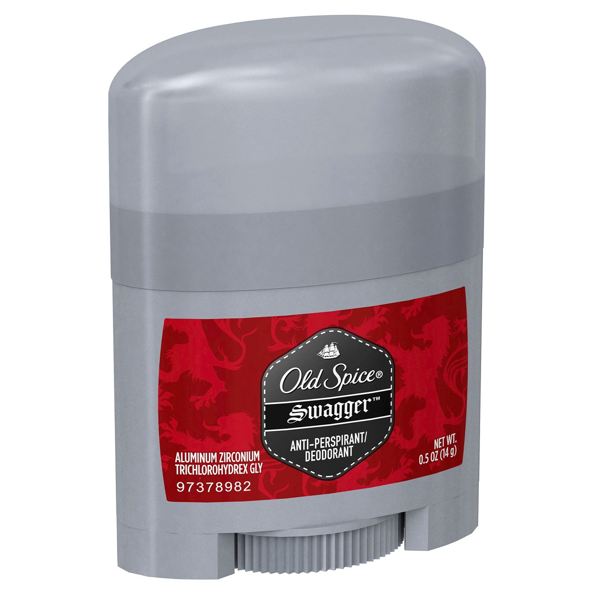 slide 3 of 3, Old Spice Red Collection Swagger Antiperspirant and Deodorant for Men, .5 oz, 0.5 oz