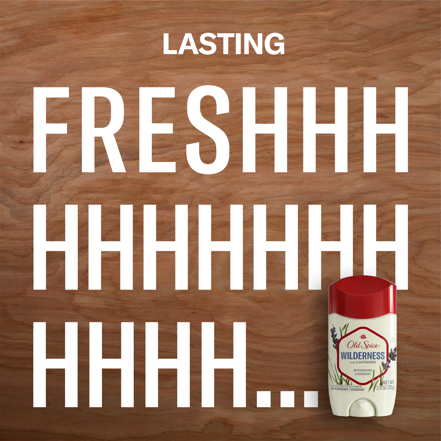 slide 7 of 8, Old Spice Men's Antiperspirant & Deodorant Wilderness with Lavender, 24/7 Sweat Protection, 2.6oz, 2.6 oz