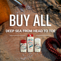 slide 23 of 29, Old Spice Men's Deodorant Aluminum-Free Deep Sea with Ocean Elements, 3oz, 3 oz