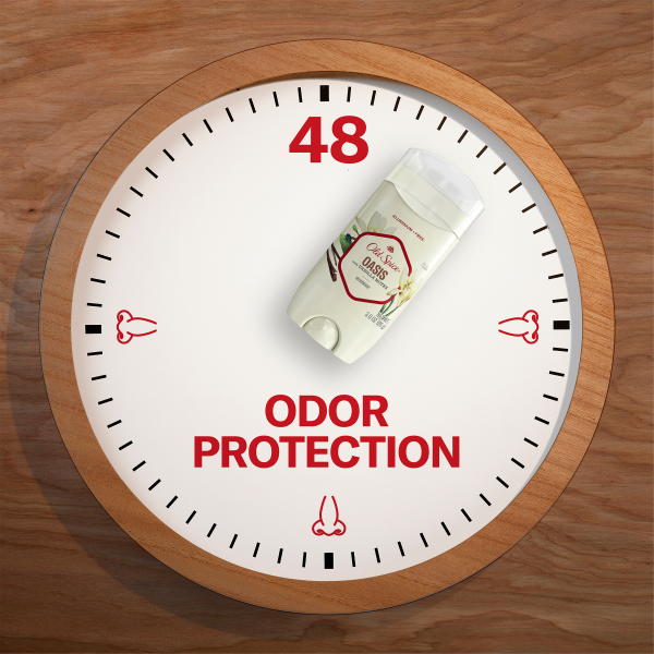 slide 24 of 29, Old Spice Men's Deodorant Aluminum-Free Oasis with Vanilla Notes, 3oz, 3 oz