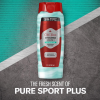 slide 22 of 29, Old Spice Men's Body Wash Moisturizing Hydro Wash Pure Sport Plus, 21 oz, 21 fl oz