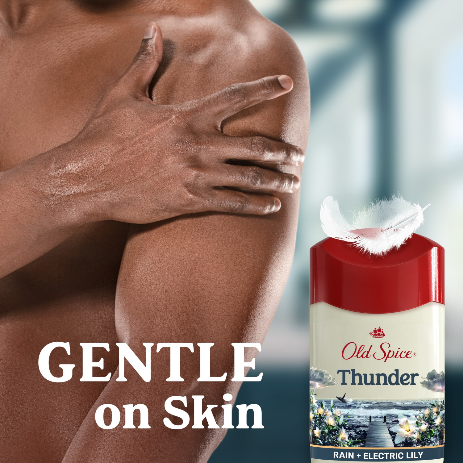 slide 2 of 8, Old Spice Antiperspirant Deodorant for Men in Thunder, 24/7 Lasting Freshness and Sweat Protection, 2.6oz, 2.6 oz