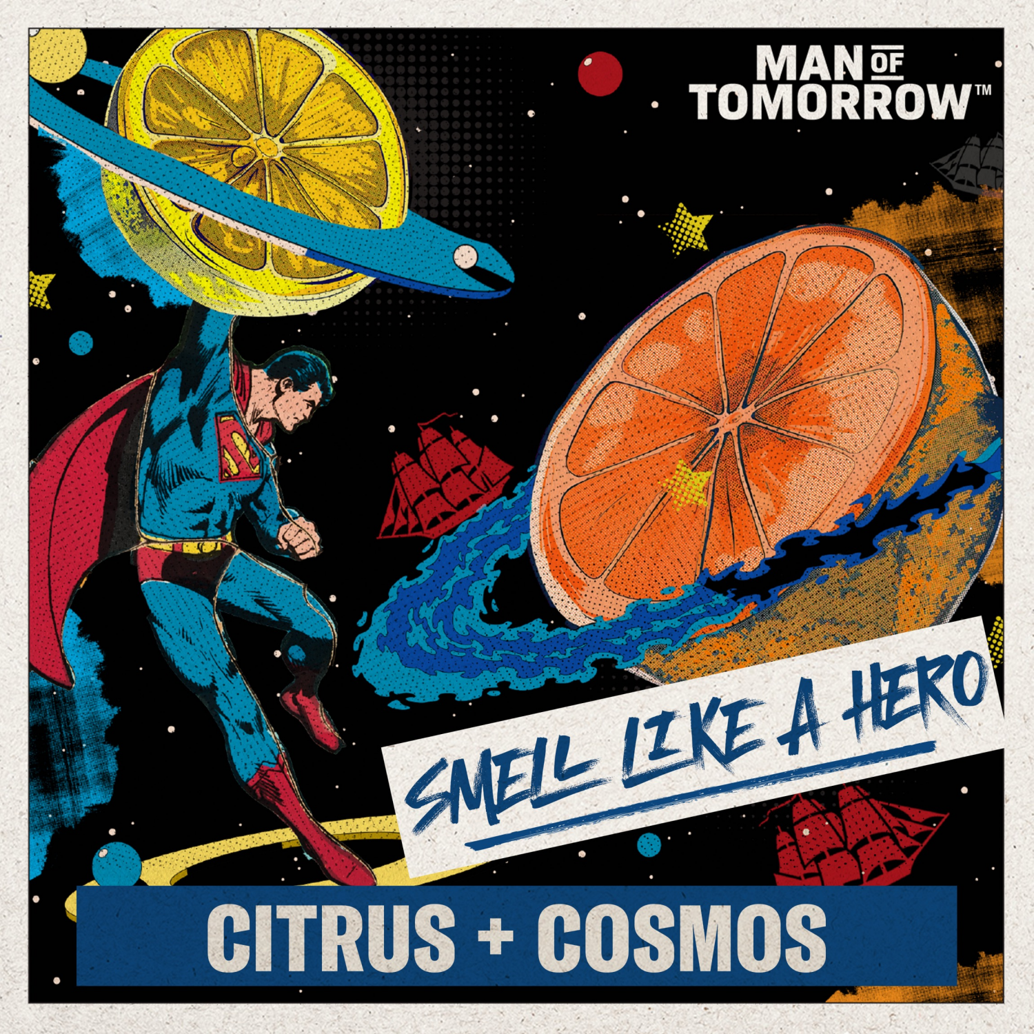 slide 4 of 8, Old Spice Antiperspirant and Deodorant for Men, 24/7 Freshness, Long Lasting Sweat and Odor Protection, Smell Like a Hero, Superman, Bright Citrus and Cosmos Scent, 2.6oz, 2.6 oz