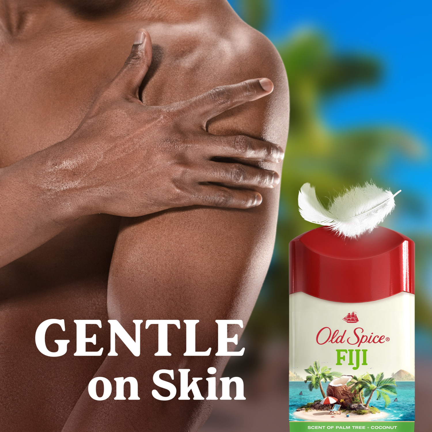 slide 2 of 8, Old Spice® Fresher Collection Invisible Solid Antiperspirant Deodorant Stick - Fiji, 3 ct