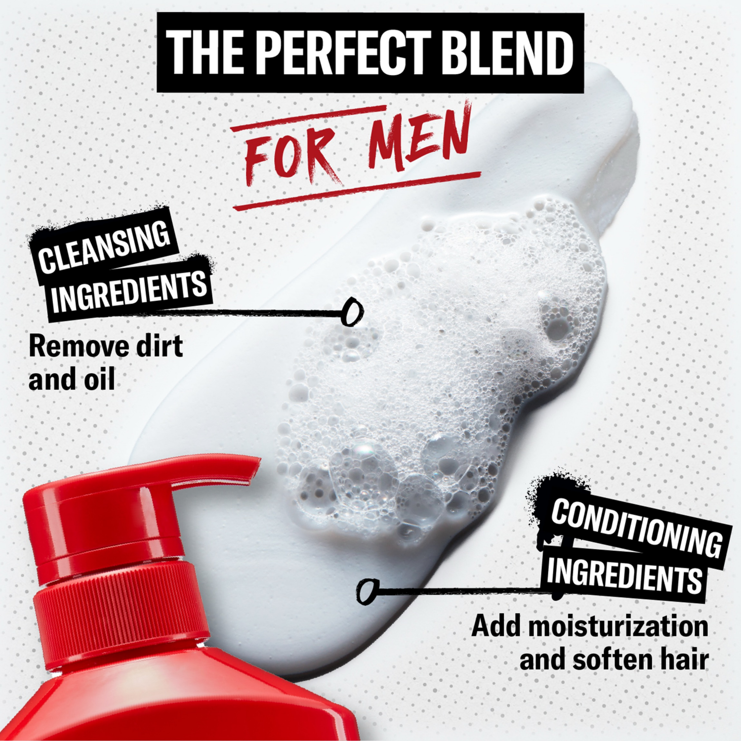 slide 2 of 8, Old Spice Dark Knight Shampoo - Black Cherry + Nightfall, 21.9 oz