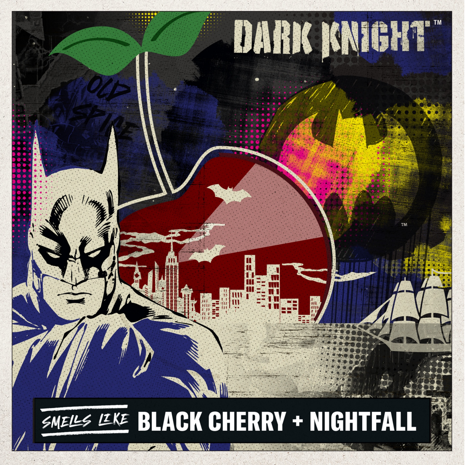 slide 5 of 8, Old Spice Dark Knight Shampoo - Black Cherry + Nightfall, 21.9 oz