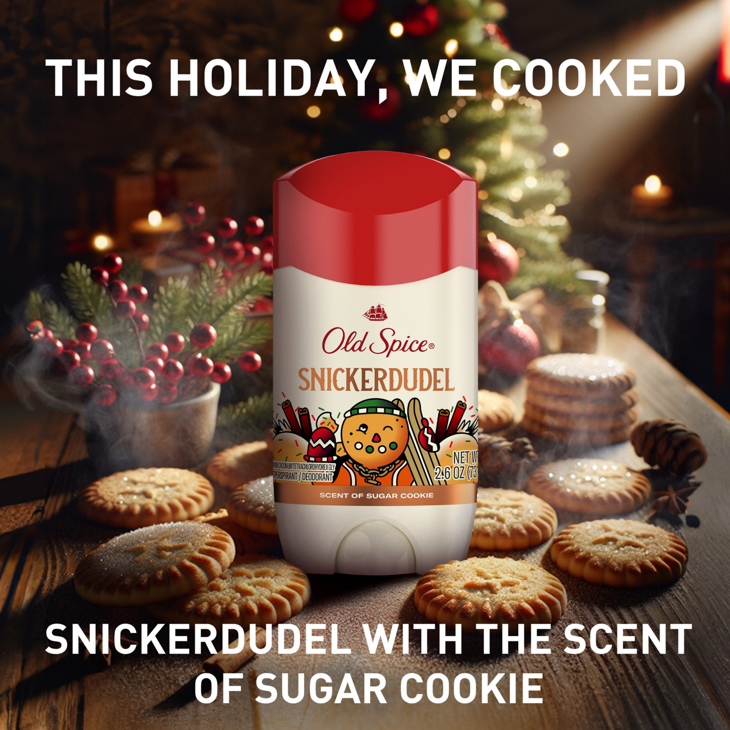 slide 2 of 8, Old Spice Mind Plus Body Apdo Stick Invisib Solid Stick Snickerdudel - 2.6 Oz, 2.6 oz