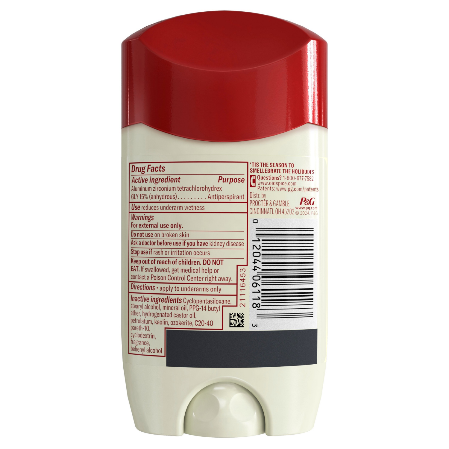 slide 3 of 8, Old Spice Mind Plus Body Apdo Stick Invisib Solid Stick Snickerdudel - 2.6 Oz, 2.6 oz