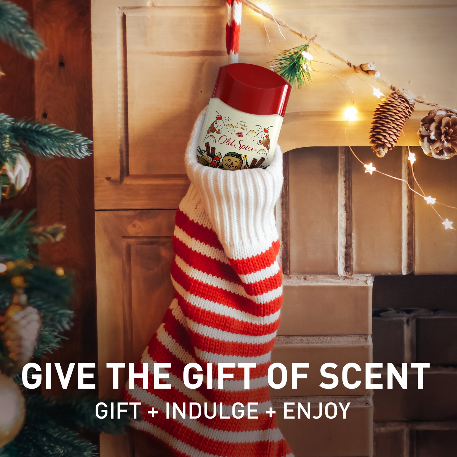 slide 6 of 8, Old Spice Mind Plus Body Apdo Stick Invisib Solid Stick Snickerdudel - 2.6 Oz, 2.6 oz