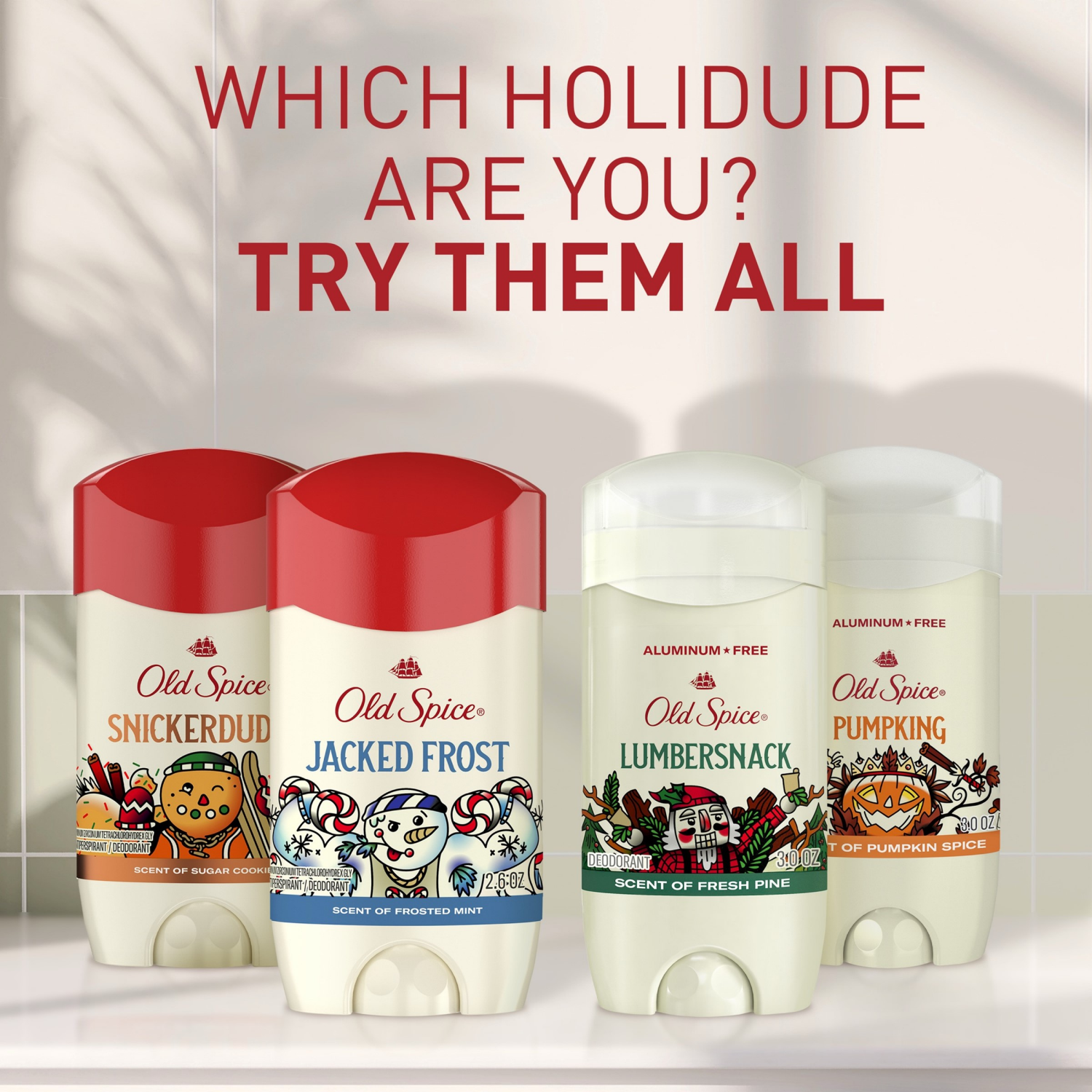 slide 5 of 8, Old Spice Mind Plus Body Apdo Stick Invisib Solid Stick Snickerdudel - 2.6 Oz, 2.6 oz