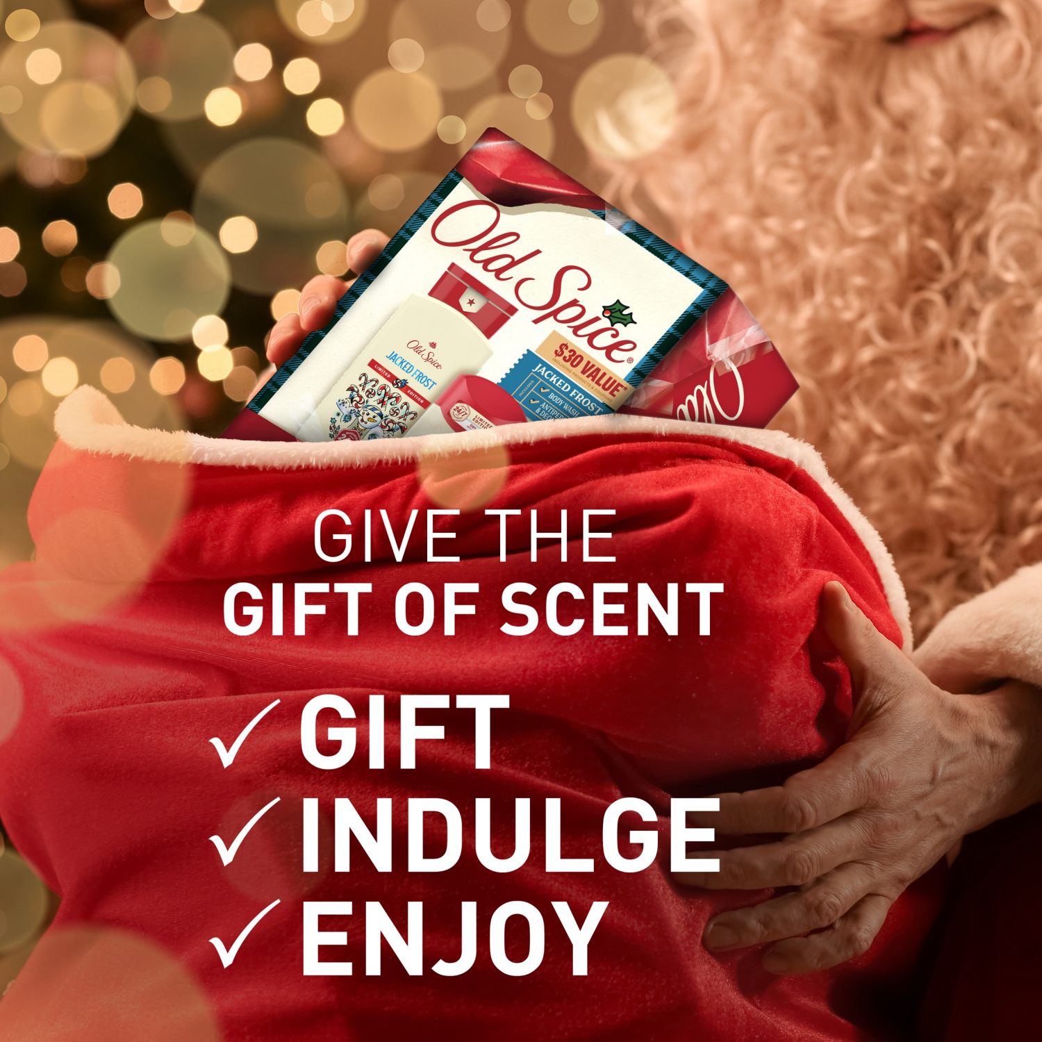 slide 8 of 8, Old Spice Men's Limited Edition Gift Set, Jacked Frost, 1 ct