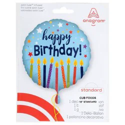 Anagram Standard Birthday 18 Inch Balloon