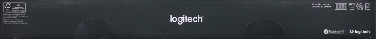 slide 7 of 10, Logitech Mx Mechanical Wireless Illuminated Performance Keyboard - Tactile Quiet Switches - Graphite - Backlit Keys - Bluetooth, 1 ct