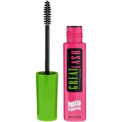 Maybelline Great Lash Waterproof Lengthening Waterproof Washable Mascara - 111 Waterproof Very Black - 0.43 fl oz