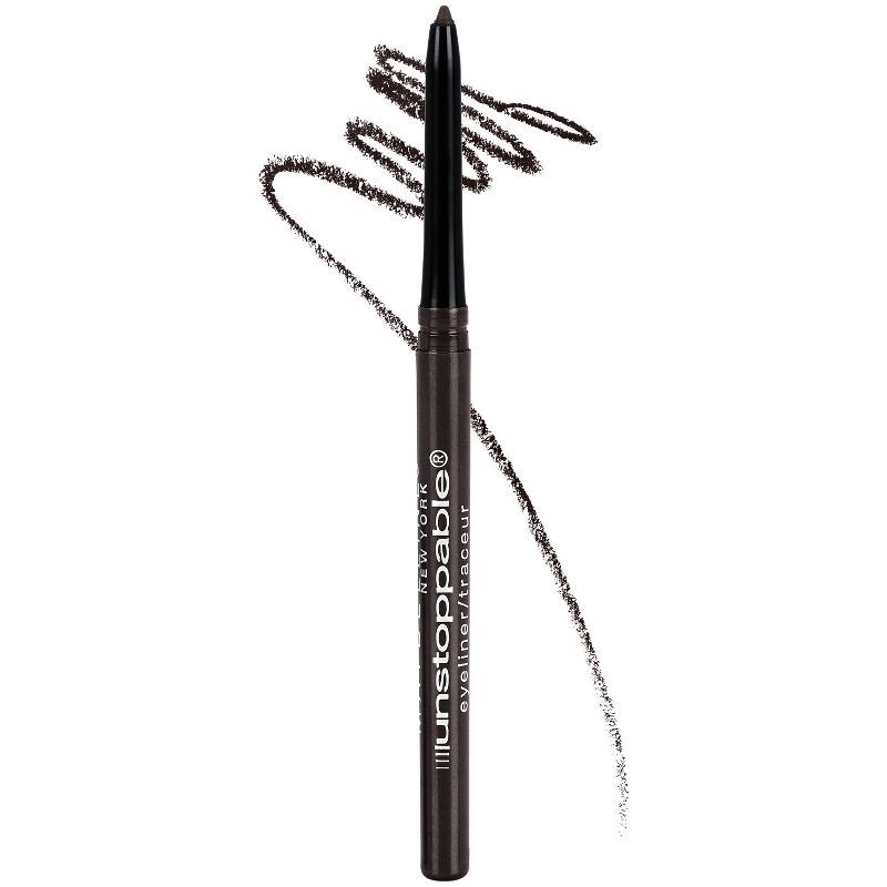 slide 2 of 8, Maybelline Unstoppable Waterproof Eyeliner - 702 Espresso - 0.01oz, 0.01 oz