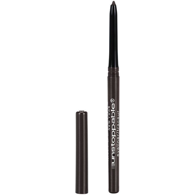 slide 1 of 8, Maybelline Unstoppable Waterproof Eyeliner - 702 Espresso - 0.01oz, 0.01 oz