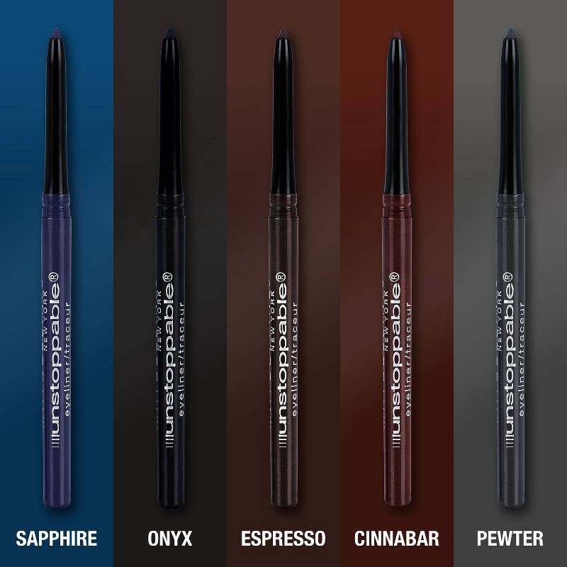 slide 7 of 8, Maybelline Unstoppable Waterproof Eyeliner - 702 Espresso - 0.01oz, 0.01 oz