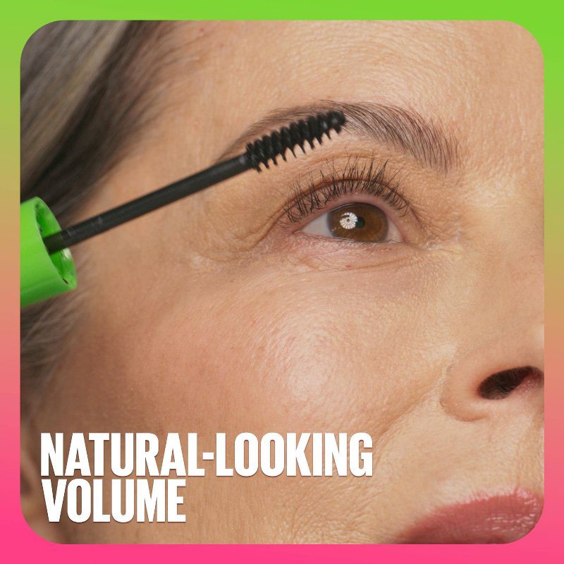 slide 4 of 8, Maybelline Great Lash Big Washable Mascara - 130 Blackest Black - 0.34 fl oz, 0.34 fl oz