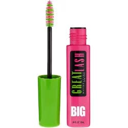 Maybelline Great Lash Big Washable Mascara - 130 Blackest Black - 0.34 fl oz