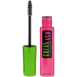 Maybelline Great Lash Lengthening Washable Mascara - 102 Brownish Black - 0.43 fl oz