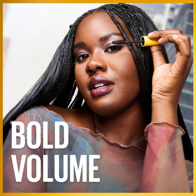 slide 4 of 8, Maybelline Volum' Express The Colossal Washable Mascara - 230 Glam Black - 0.31 fl oz, 0.31 fl oz