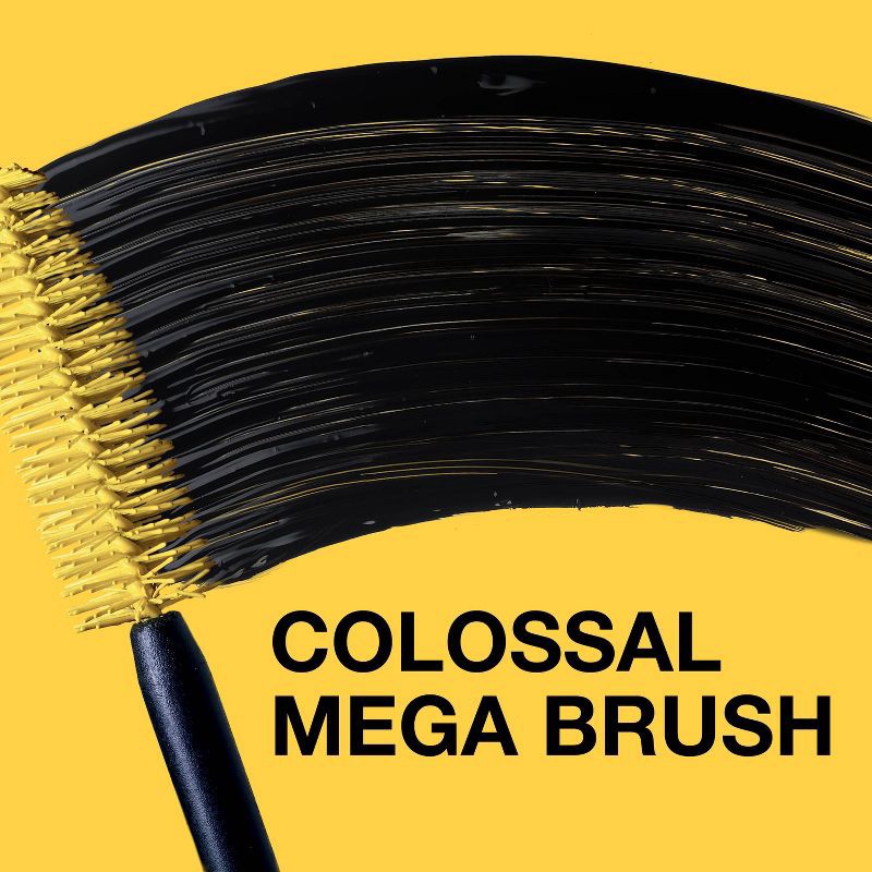 slide 6 of 8, Maybelline Volum' Express The Colossal Waterproof Mascara - 240 Glam Black - 0.27 fl oz, 0.27 fl oz