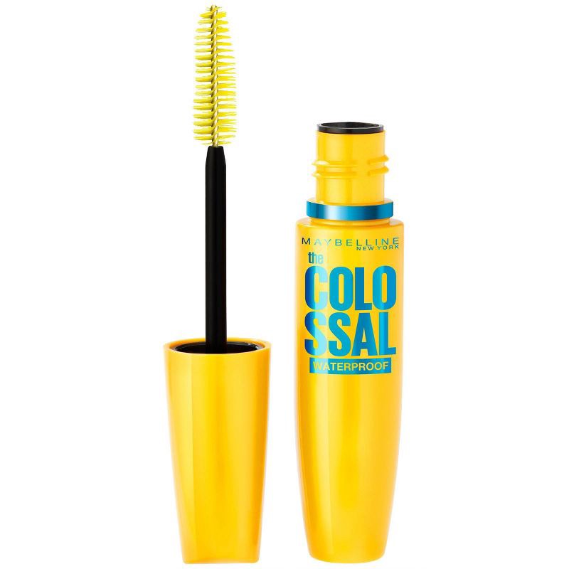 slide 1 of 8, Maybelline Volum' Express The Colossal Waterproof Mascara - 240 Glam Black - 0.27 fl oz, 0.27 fl oz