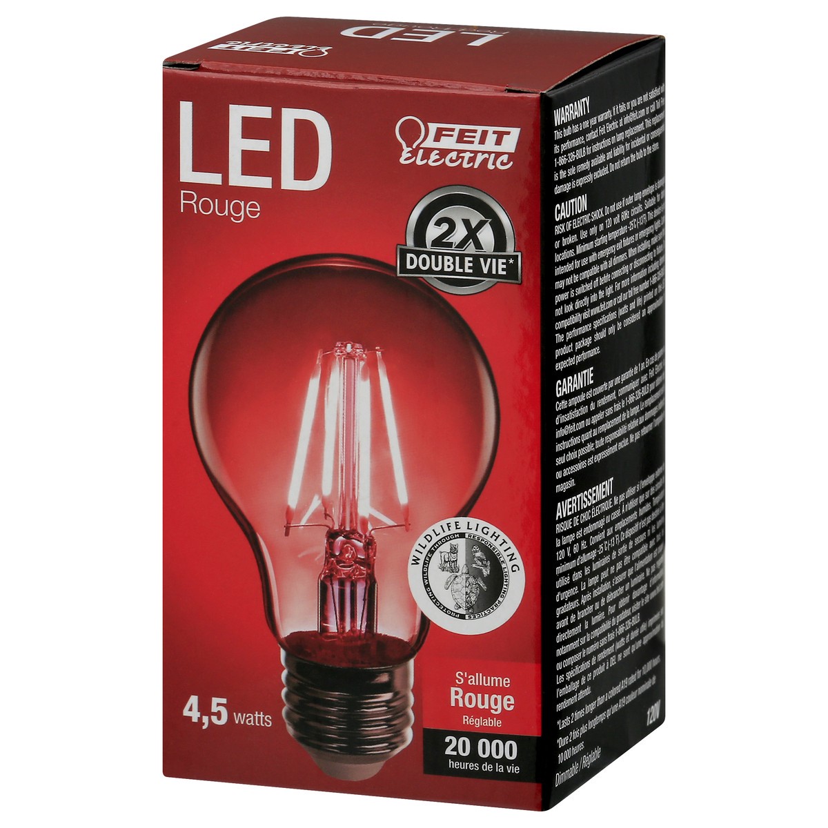 slide 6 of 11, Feit Electric Light Bulb 1 ea, 1 ct