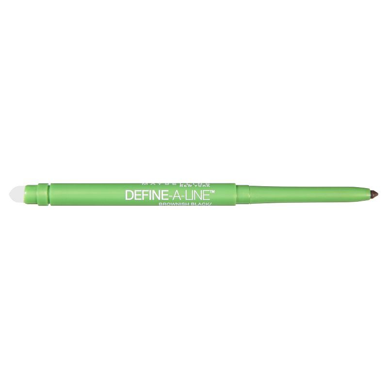 slide 2 of 3, Maybelline Define-A-Line Eyeliner - 805 Brownish Black - 0.01oz, 0.01 oz