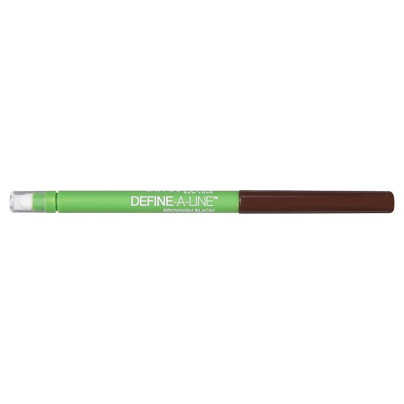 slide 1 of 3, Maybelline Define-A-Line Eyeliner - 805 Brownish Black - 0.01oz, 0.01 oz