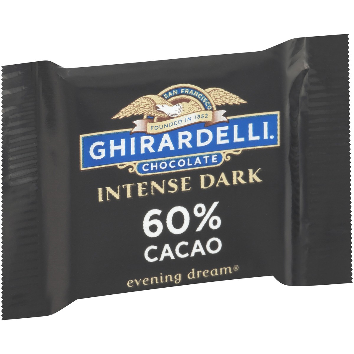 slide 2 of 14, Ghirardelli Intense 60% Cacao Evening Dream Dark Chocolate 1 ea, 1 ct