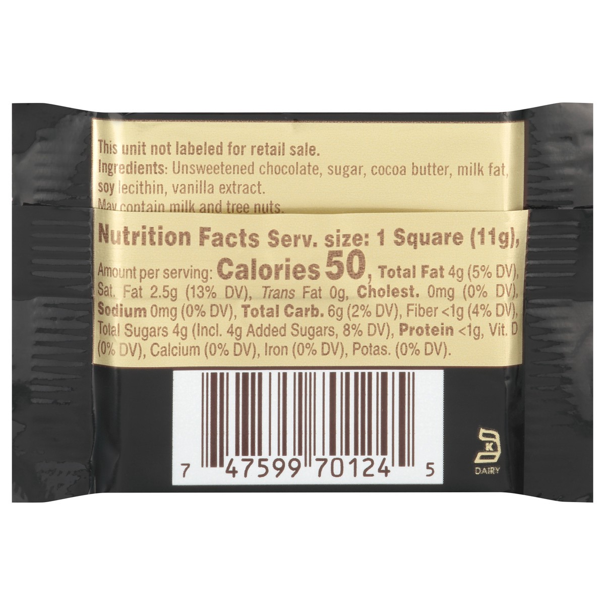slide 9 of 14, Ghirardelli Intense 60% Cacao Evening Dream Dark Chocolate 1 ea, 1 ct