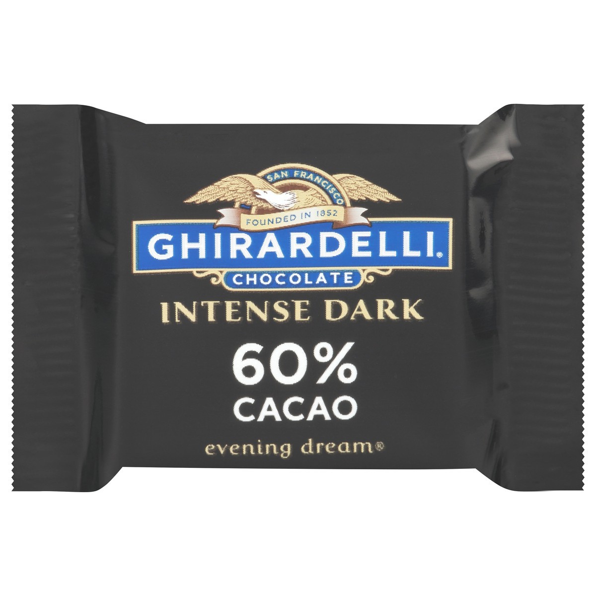 slide 1 of 14, Ghirardelli Intense 60% Cacao Evening Dream Dark Chocolate 1 ea, 1 ct