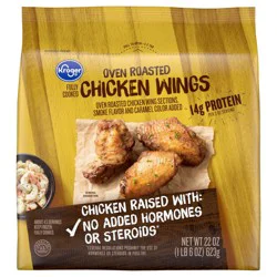 Kroger® Fully Cooked Oven Roasted Chicken Wings