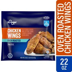 Kroger® Fully Cooked Oven Roasted Chicken Wings