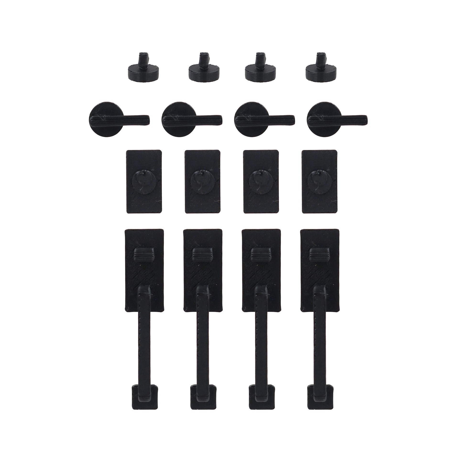 slide 2 of 2, Mini Door Hardware By Make Market, 0.288 in x 0.288 in