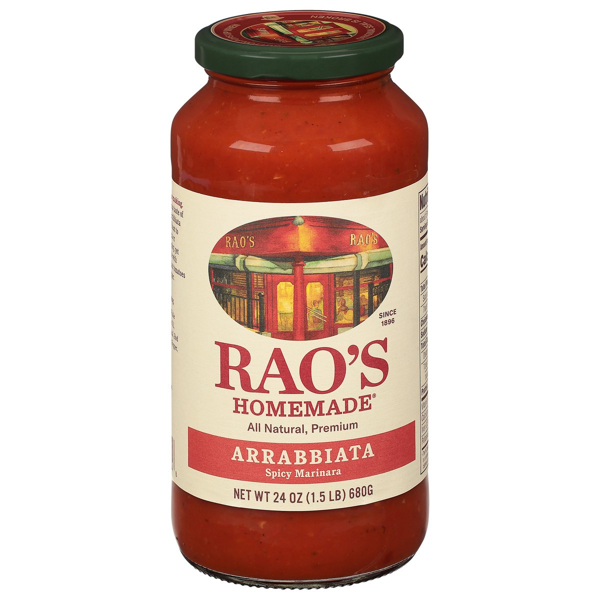 slide 1 of 9, Rao's Homemade Arrabbiata Sauce - 24 oz, 24 oz