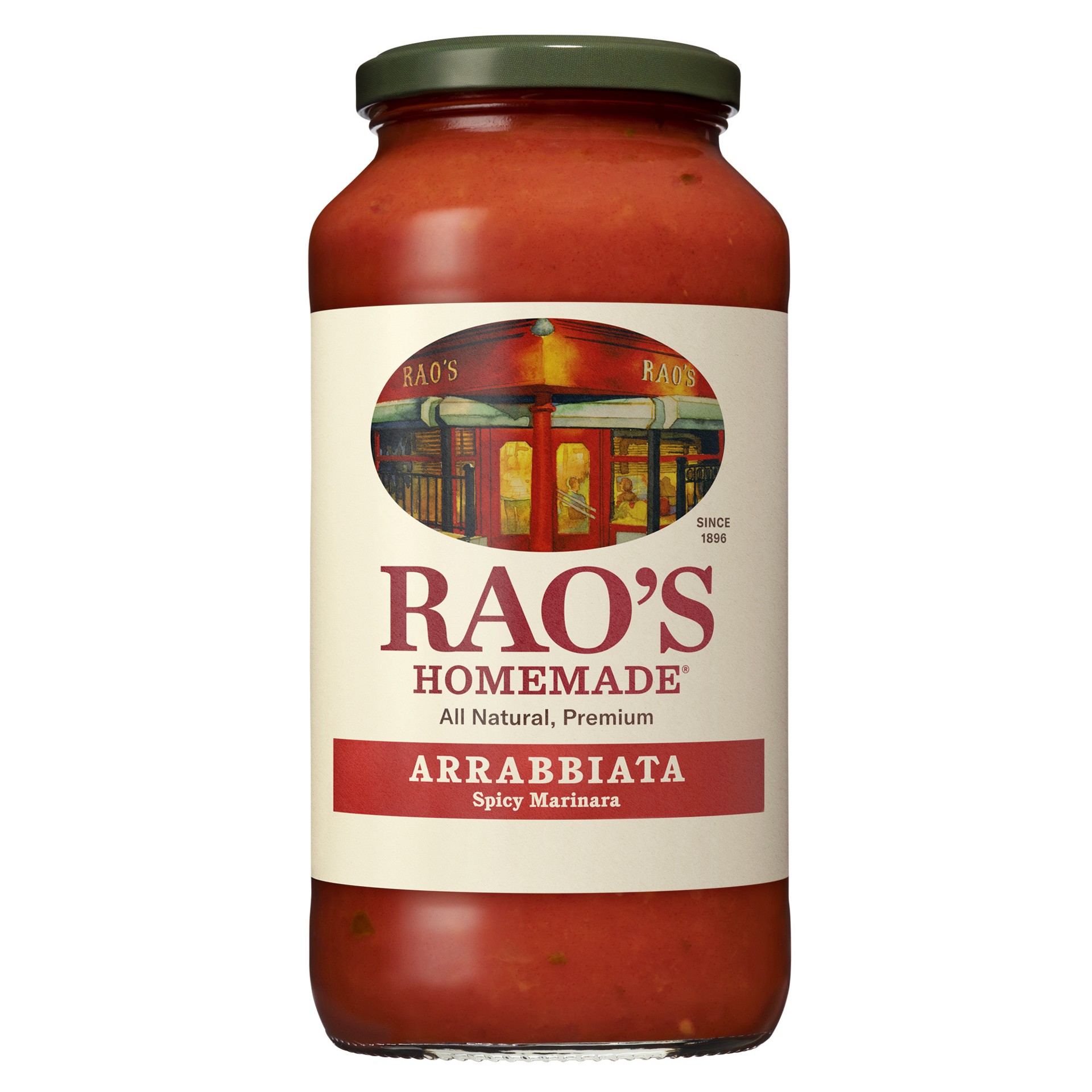 slide 1 of 9, Rao's Homemade Arrabbiata Sauce, 24 oz