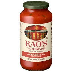 Rao's Homemade Arrabbiata Sauce - 24 oz