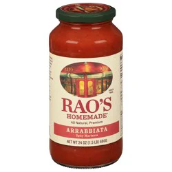 Rao's Homemade Homemade Arrabbiata Sauce 1 24 oz
