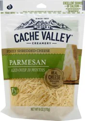 Cache Valley® Parmesan Finely Shredded Cheese, 6 oz