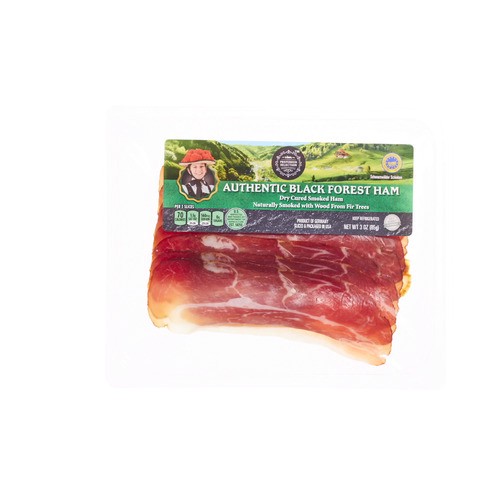 slide 1 of 1, Lidl Preferred Selection authentic black forest ham, 3 oz