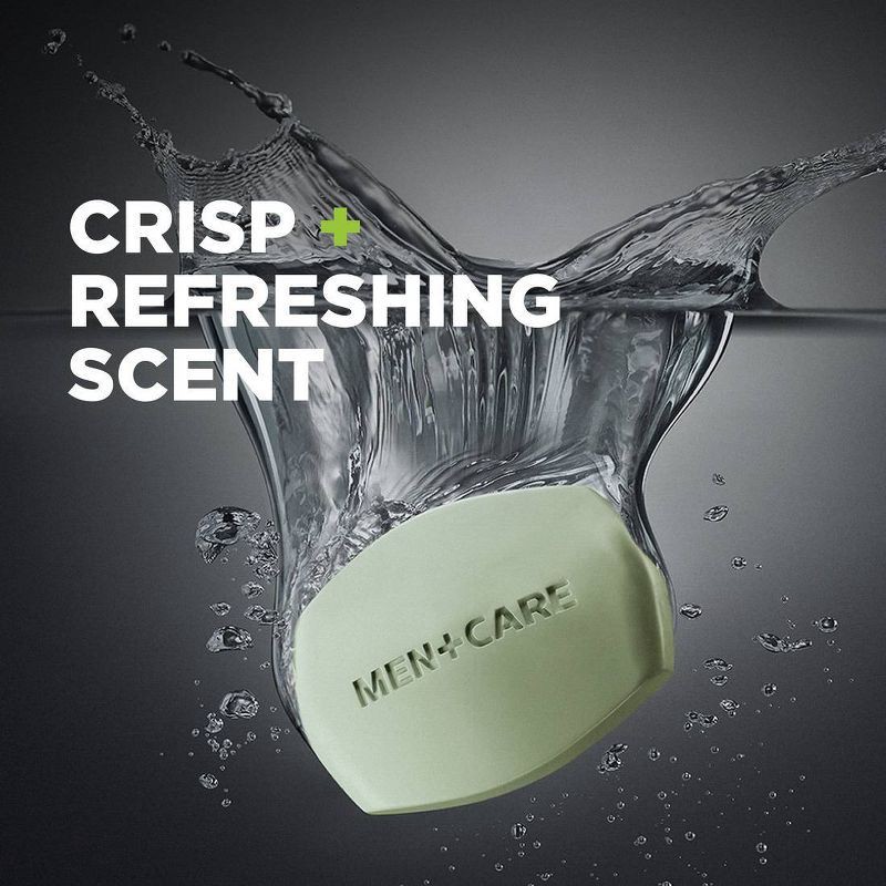 slide 4 of 11, Dove Men+Care Extra Fresh Body and Face Bar Soap - 4pk - 3.75oz each, 4 ct; 3.75 oz