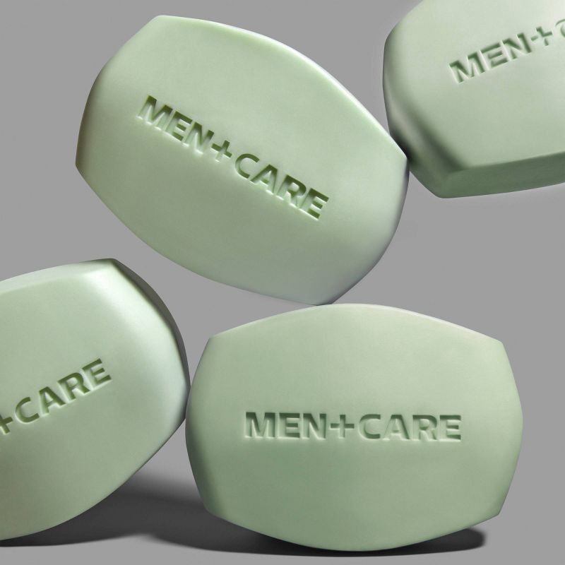 slide 10 of 11, Dove Men+Care Extra Fresh Body and Face Bar Soap - 4pk - 3.75oz each, 4 ct; 3.75 oz