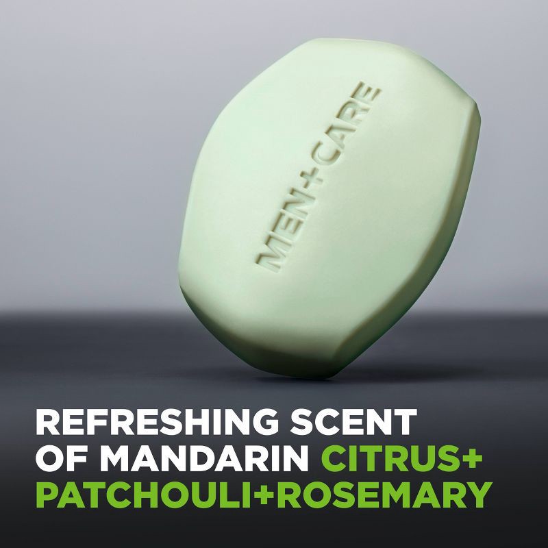 slide 3 of 9, Dove Men+Care Extra Fresh Body and Face Bar Soap - 8pk - 3.75oz each, 8 ct, 3.75 oz