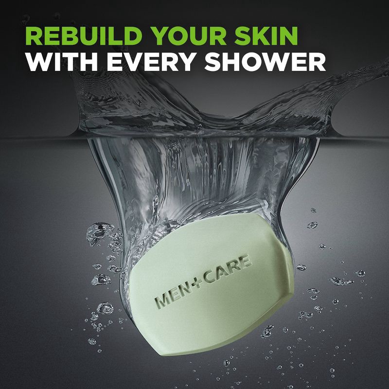 slide 6 of 9, Dove Men+Care Extra Fresh Body and Face Bar Soap - 8pk - 3.75oz each, 8 ct, 3.75 oz