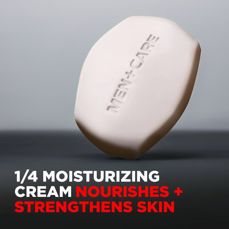 slide 7 of 8, Dove Men+Care 3-in-1 Deep Clean Hand & Body + Face + Exfoliation Bar Soap - 3.75oz/8pk, 8 ct; 3.75 oz