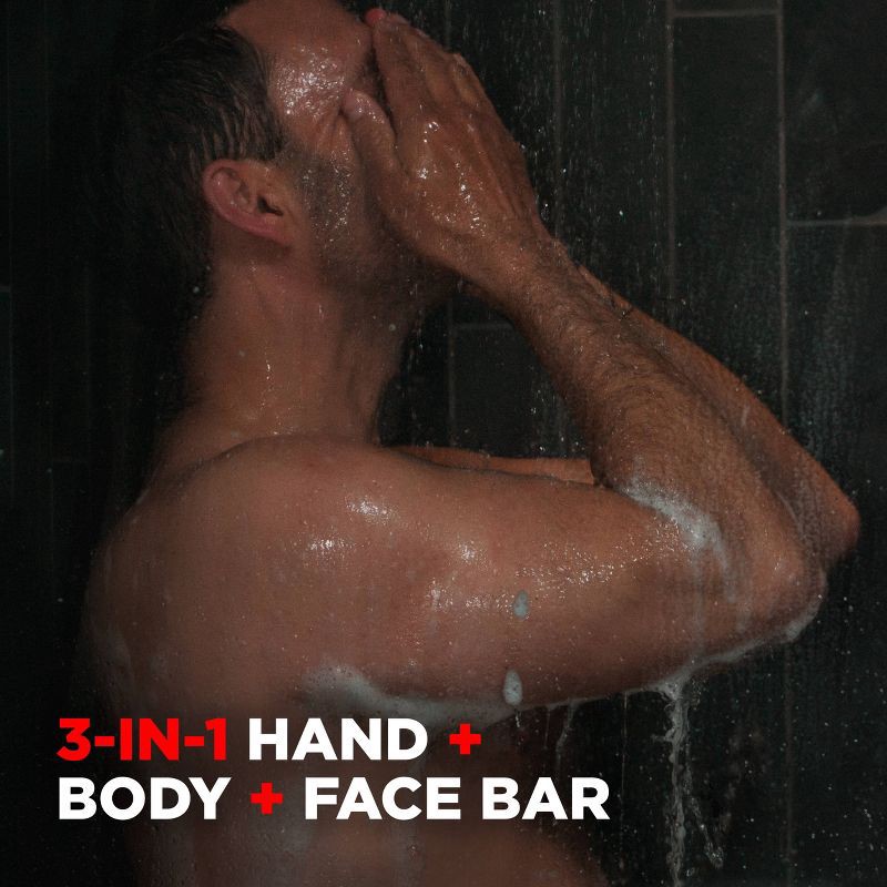 slide 7 of 7, Dove Men+Care 3-in-1 Deep Clean Hand & Body + Face + Exfoliation Bar Soap - 3.75oz/8pk, 8 ct; 3.75 oz