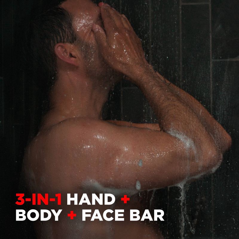 slide 8 of 8, Dove Men+Care 3-in-1 Deep Clean Hand & Body + Face + Exfoliation Bar Soap - 3.75oz/8pk, 8 ct; 3.75 oz